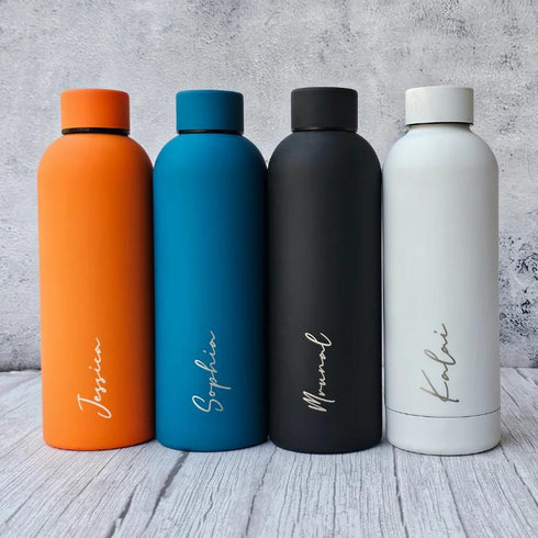 Personalized Insulated Water Bottle Matte Finish